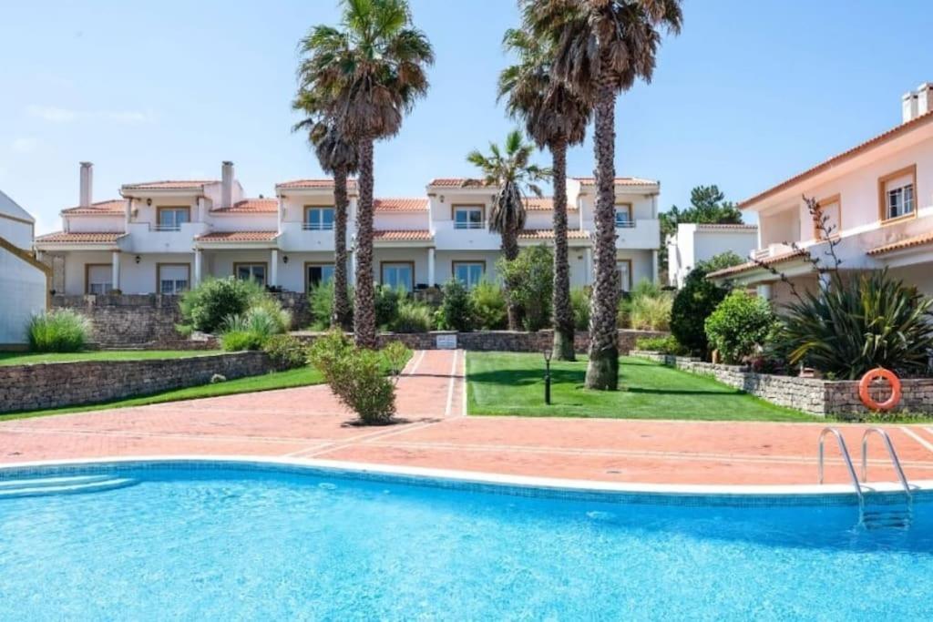 Pool-Golf-Ocean Resort Home In Praia Del Rey Amoreira  Exterior photo