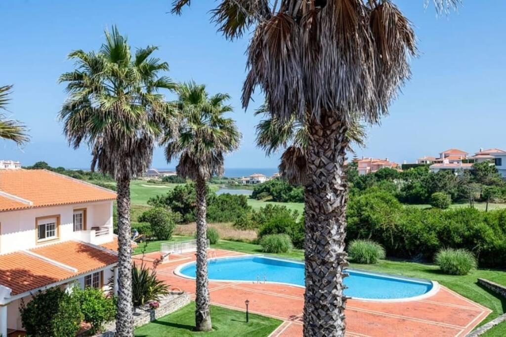 Pool-Golf-Ocean Resort Home In Praia Del Rey Amoreira  Exterior photo